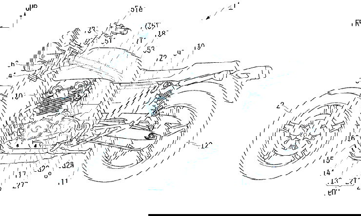 Honda CB1100 semi auto